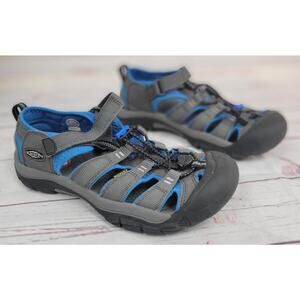 Keen Newport H2 Youth Sz 5 Waterproof Blue Water Hiking Sandals 1022839 Outdoor